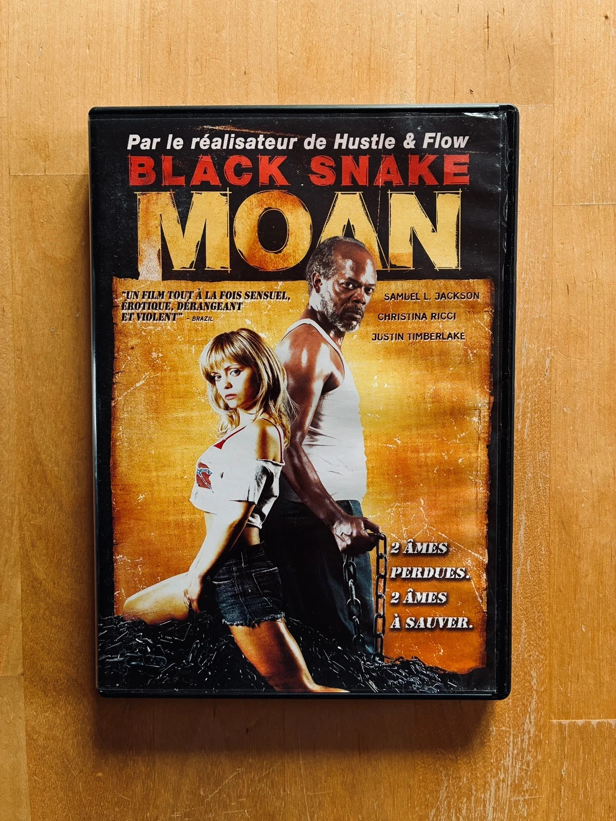 DVD Black Snake Moan.